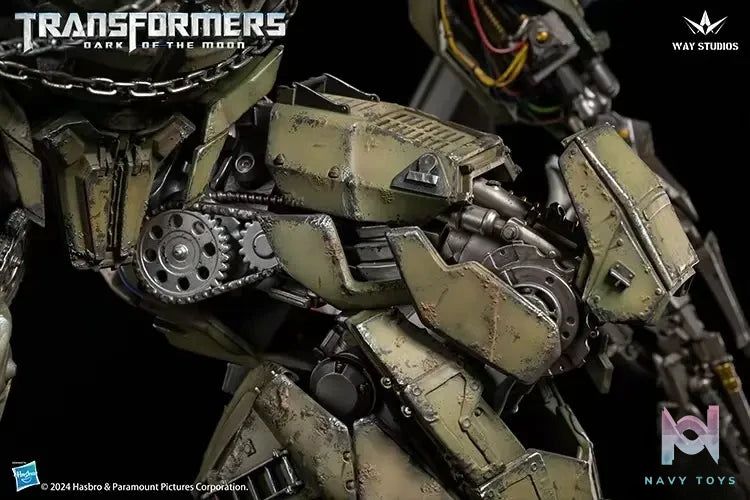 Way Studio – Transformers: Dark of the Moon Series Megatron Full Body Statue (Licensed)