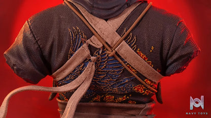 PureArts Studio – ASSASSIN’S CREED SHADOWS YASUKE X NAOE 1/4 SCALE BUST (Licensed)