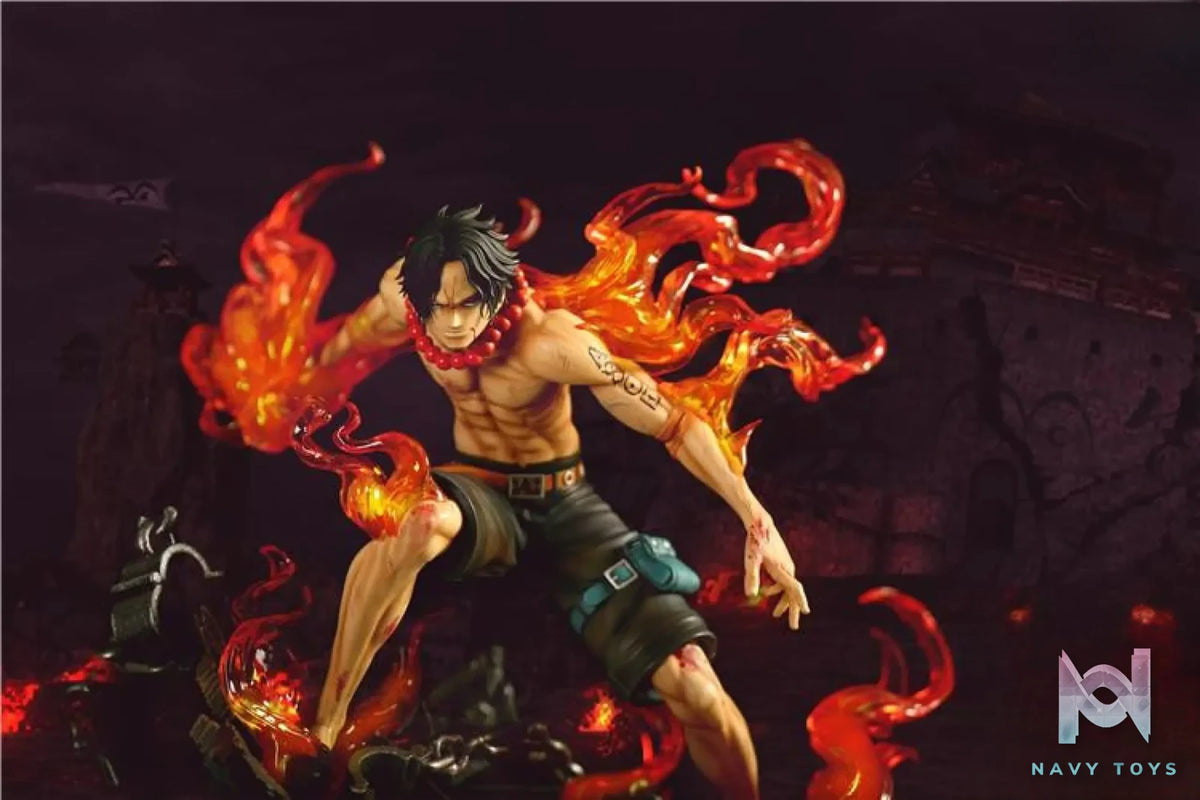 MK Studio – One Piece Portgas D. Ace