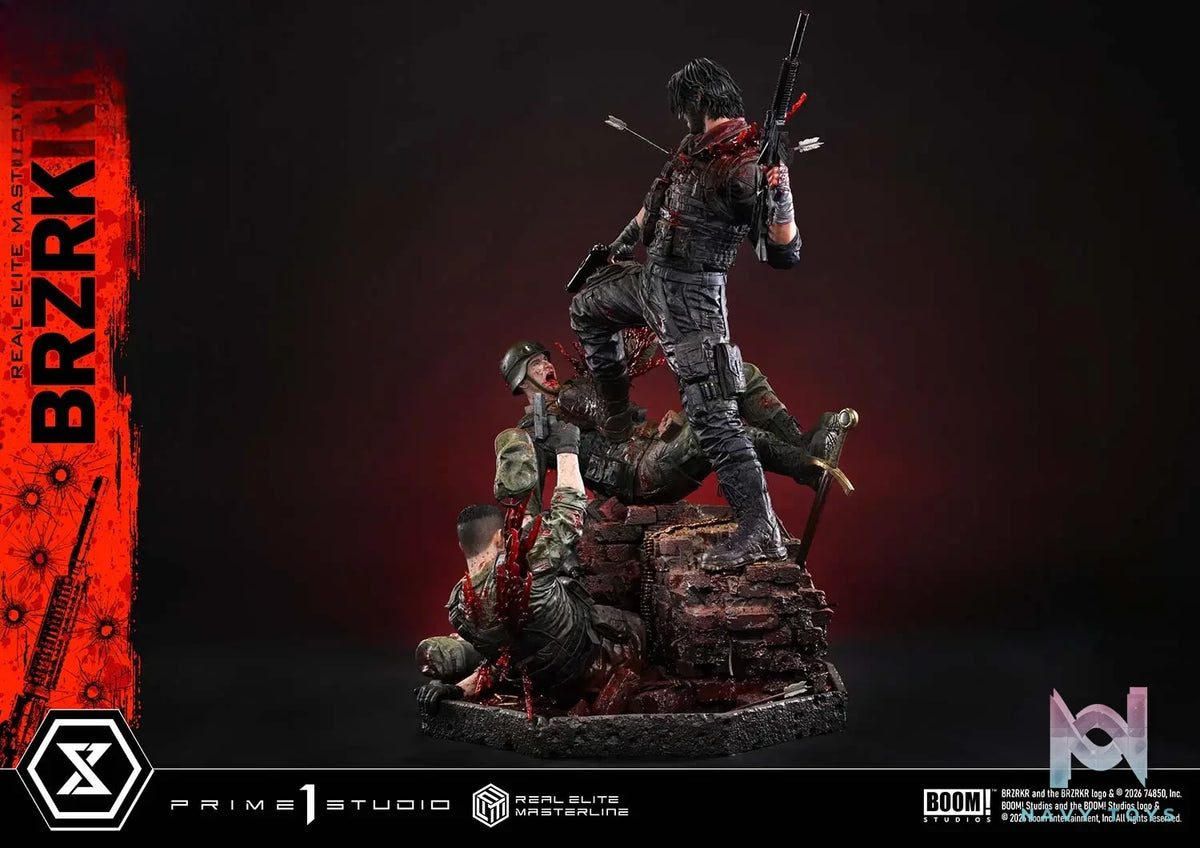 Prime 1 Studio – BRZRKR B 1/4 Statue REMBZK-01 REMBZK-01DX REMBZK-01DXS (Licensed)