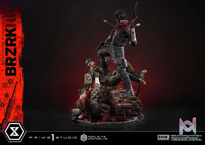 Prime 1 Studio – BRZRKR B 1/4 Statue REMBZK-01 REMBZK-01DX REMBZK-01DXS (Licensed)