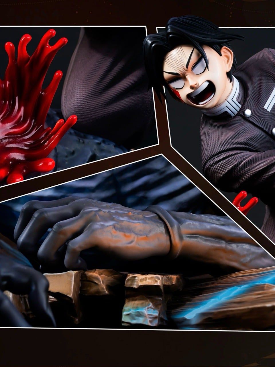 Murata - Kimetsu no Yaiba - Ming Jing Studio Thương hiệu: Ming Jing Studio resin statue Ming Jing Studio anime figure