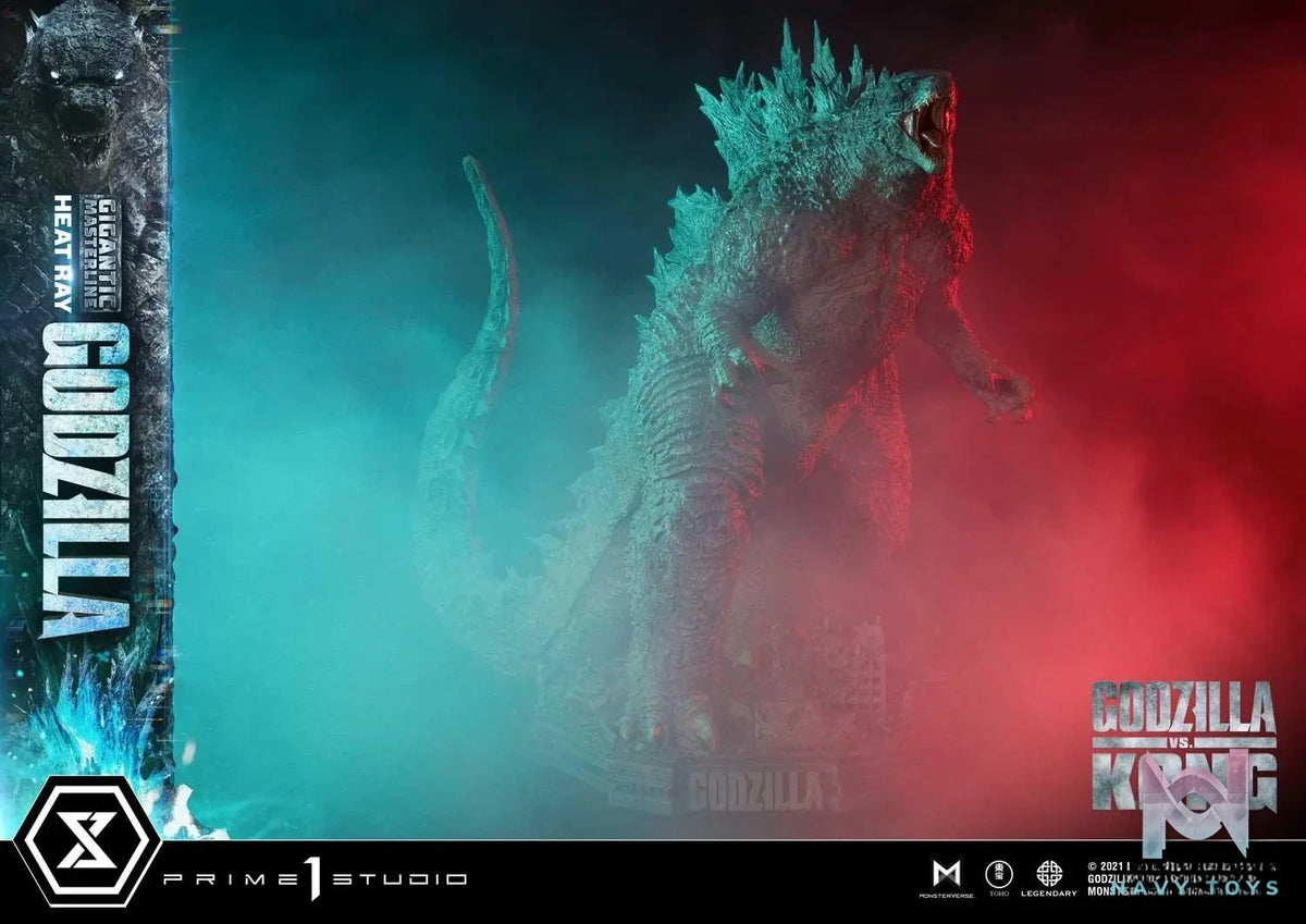 Prime 1 Studio – Gigantic Masterline Godzilla vs Kong Heat Ray Godzilla GMGVK-02 (Licensed)