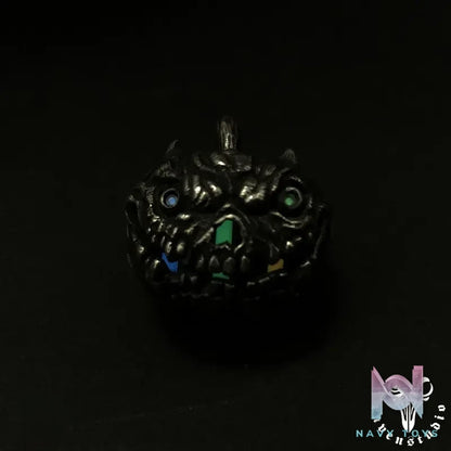 Raven Studio (silver jewelry) – Halloween Exclusive Jack-o’-lantern Pendant Original