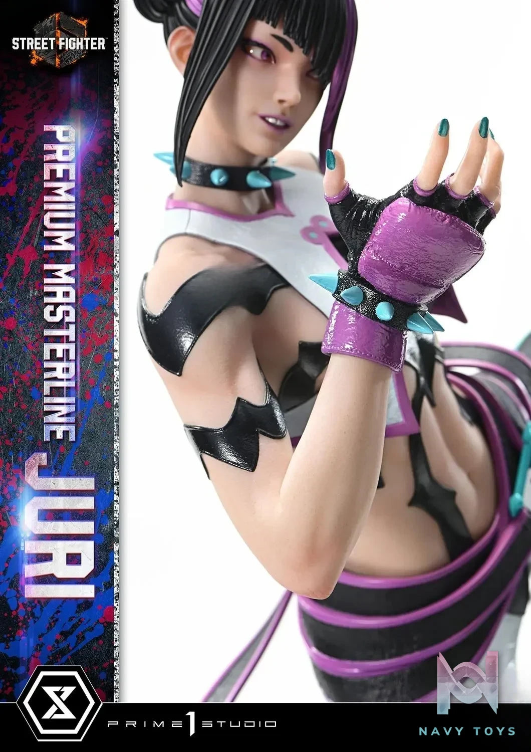 Prime 1 Studio – Premium Masterline Street Fighter 6 Juri PMSF6-03 PMSF6-03UT PMSF6-03UTS (Licensed)