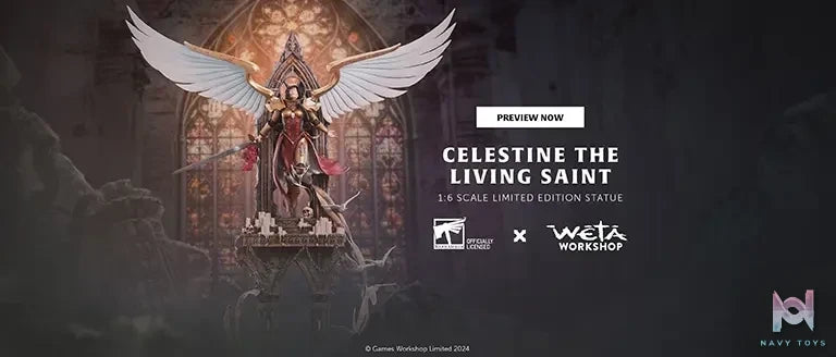 WETA Workshop – Warhammer 40000 1/6 Celestine the Living Saint (Licensed)