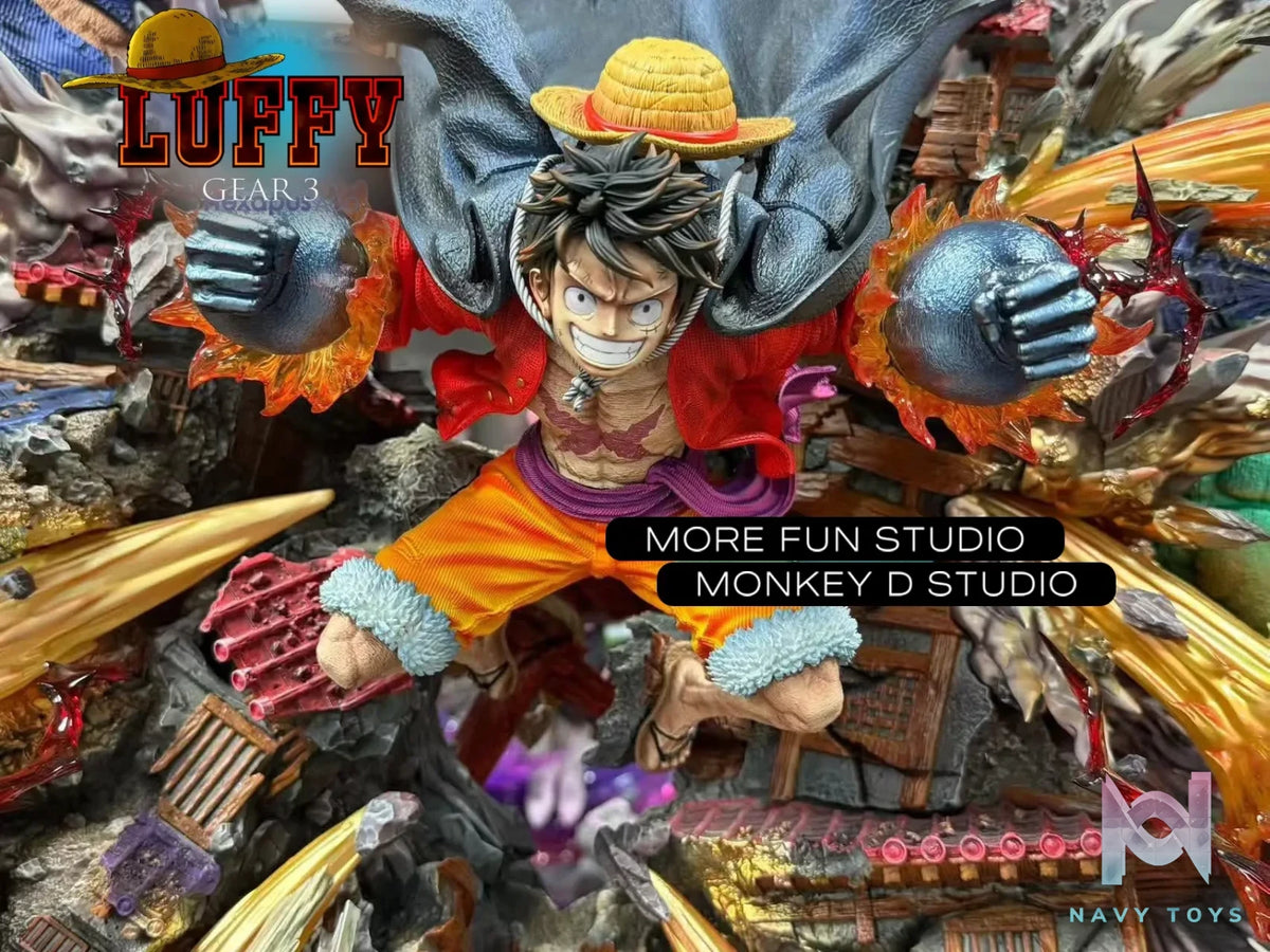More Fun Studio X Monkey D. Studio – GEAR3 One Piece