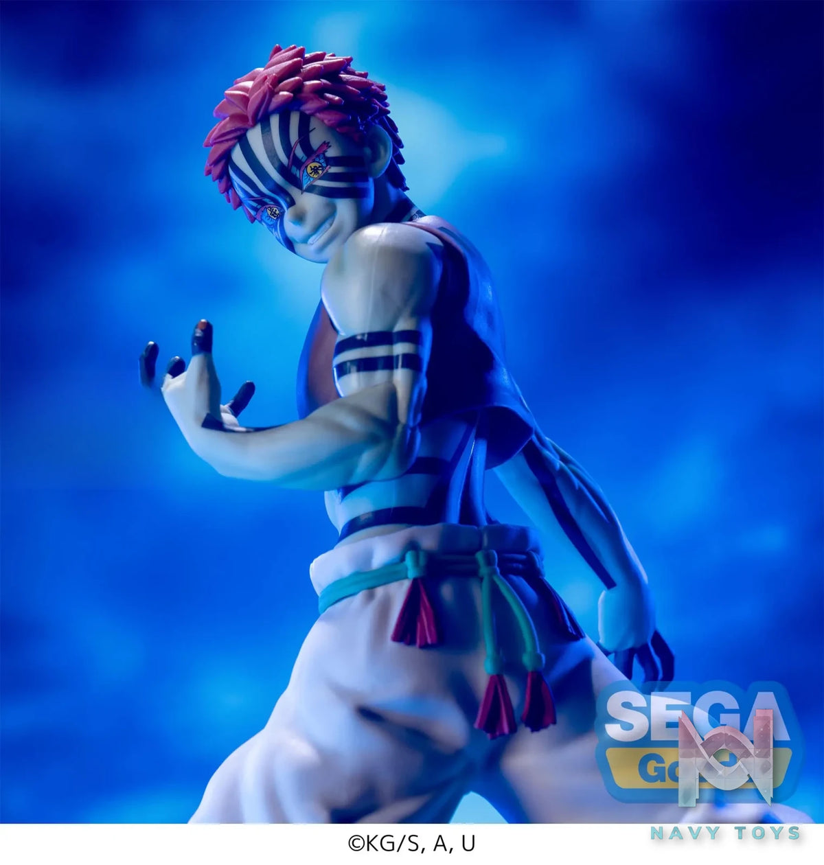 SEGA – XStellar Anime “Demon Slayer: Kimetsu no Yaiba” Akaza – Return (Licensed)