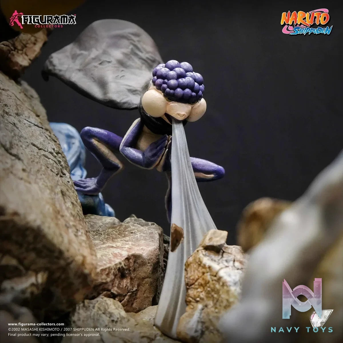 Figurama Collectors - Naruto vs Pain Elite Fandom 1/6 Scale Statue (Licensed) resin statue Navy Toys anime figure