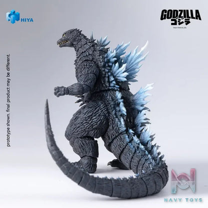HIYA Toys – Exquisite Basic Series None Scale 7 Inch Godzilla AGAINST MECHAGODZILLA Heat Ray Godzilla Action Figure (Licensed)