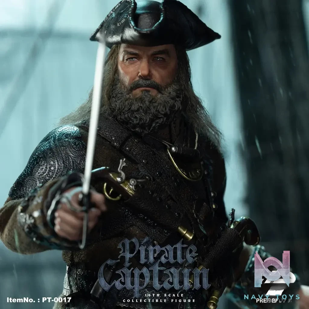 Premier Toys – Original 1/6 Pirate Captain PT-0017 (Licensed)