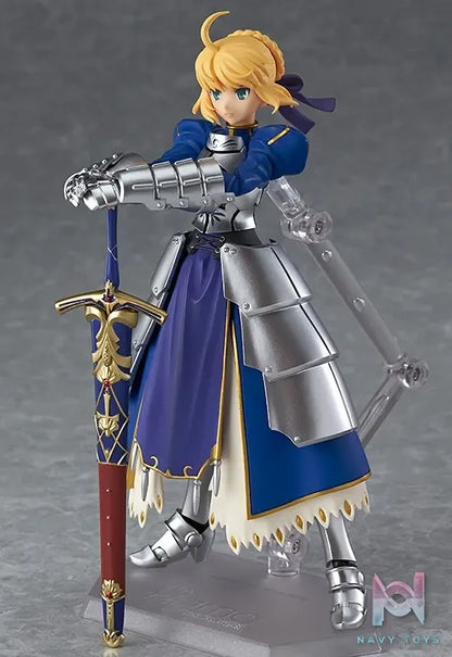 Max Factory – Fate/Stay Night Altria Pendragon Figma Saber 2.0 (Licensed)