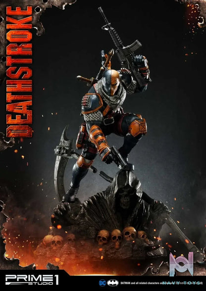 Prime 1 Studio – Museum Masterline Batman (Comics) Deathstroke MMDC-30 MMDC-30EX (Licensed)