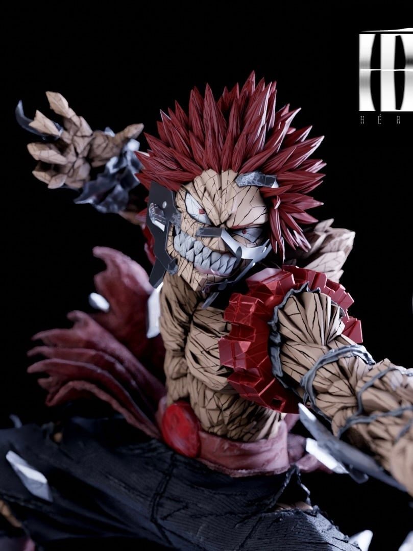 Red Riot Kirishima - My Hero Academia - Heroe Collectibles resin statue Heroe Collectibles anime figure