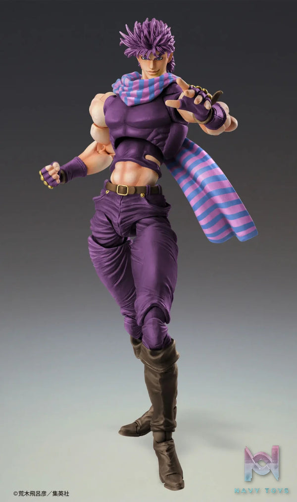 MEDICOS-E – Jojo no Kimyou na Bouken Sentou Chouryuu Joseph Joestar Super Action Statue Third (Licensed)