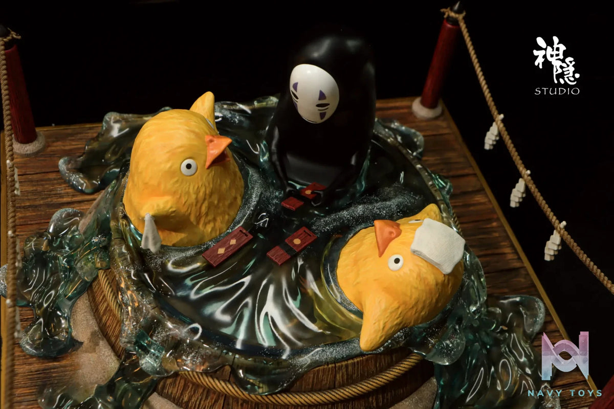 Shen Yin Studio – Encounter Series No Face X Otori Sama Spirited Away