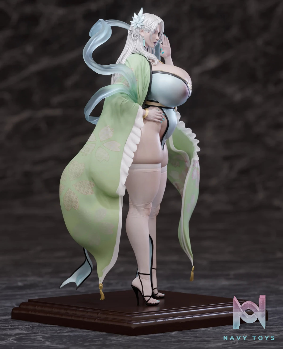 SODA Studio – Muzhu Xiuxian World Yaowang Sect Cailing Shengnyu 1/4 Scale Statue (Licensed)