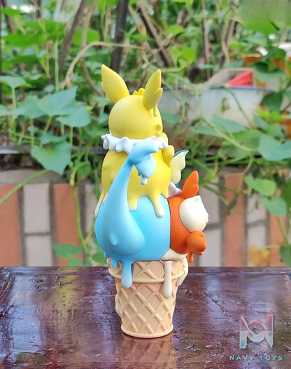 DM Studios – Ice Cream Series Jolteon Flareon and Vaporeon