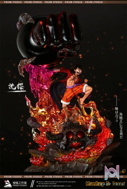 Prism Studio – One Piece Luffy Gear Third
