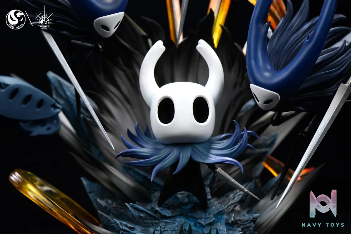 Stone Custom Studio X Radiance Studio – Hollow Knight Scene Series #05 The Knight vs. Mantis Lords