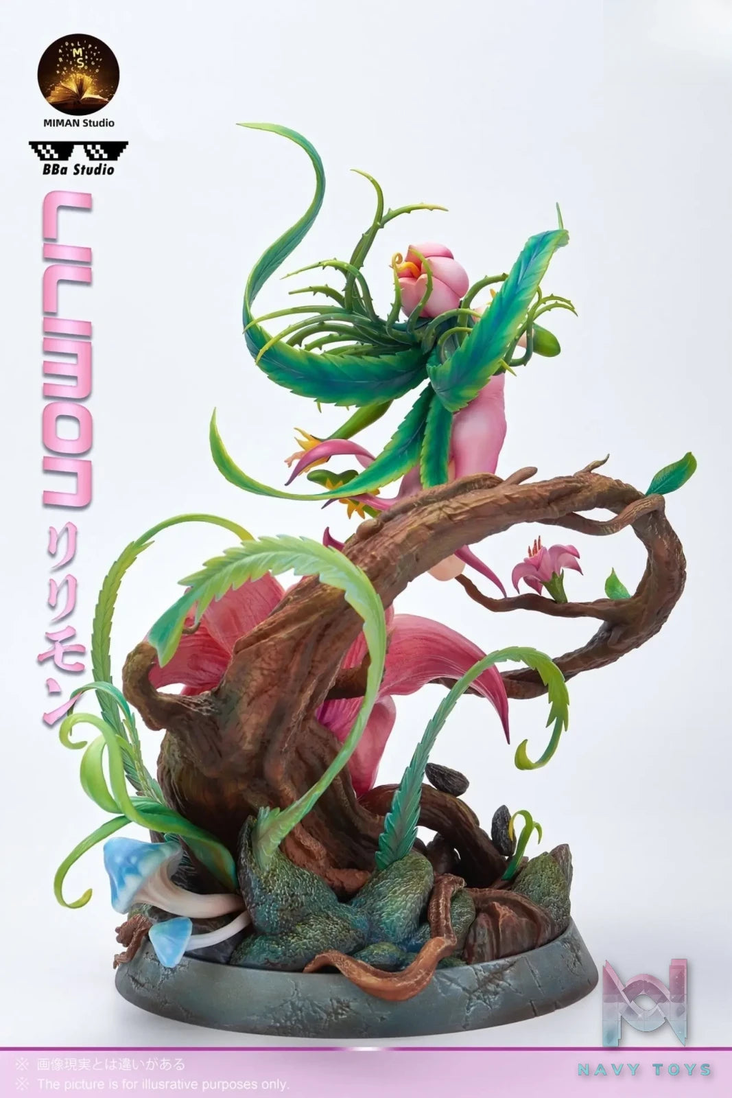 BBA X Mi Man Studio – Digimon Lillymon
