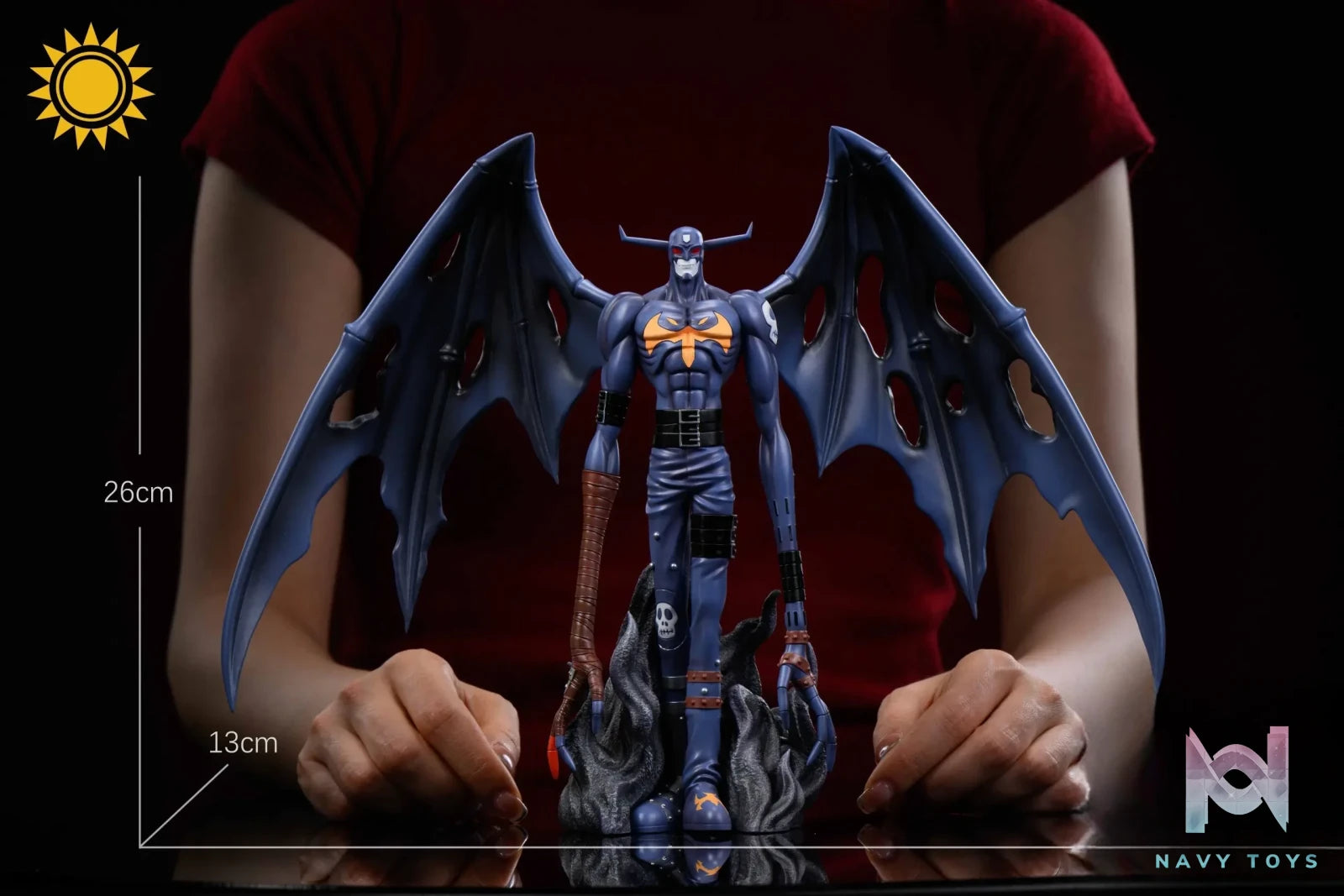 Sun Toys Studio – Digimon Devimon