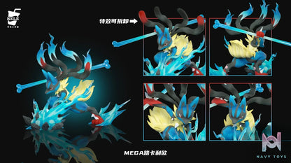 KELE Studio – Pokédex 1/20 Series 05 Mega Lucario Pokémon