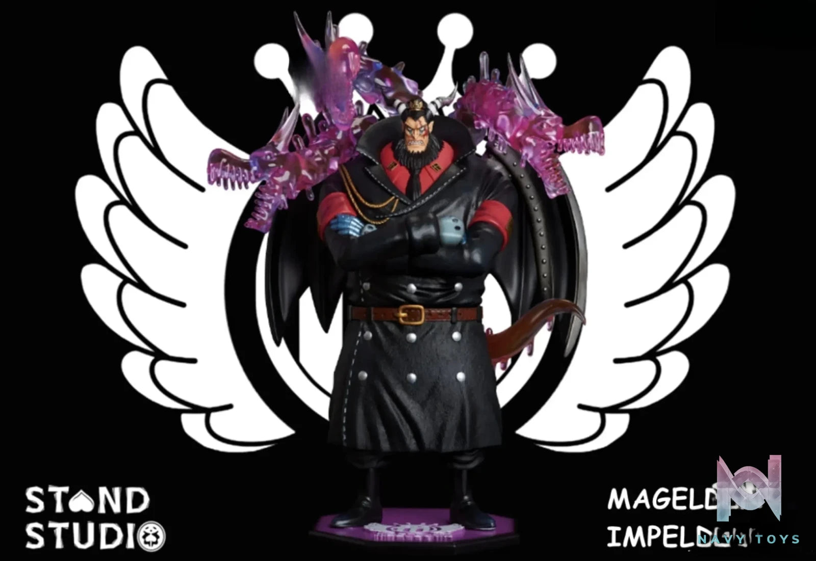 Stand Studio – One Piece Impel Down Arc Magellan