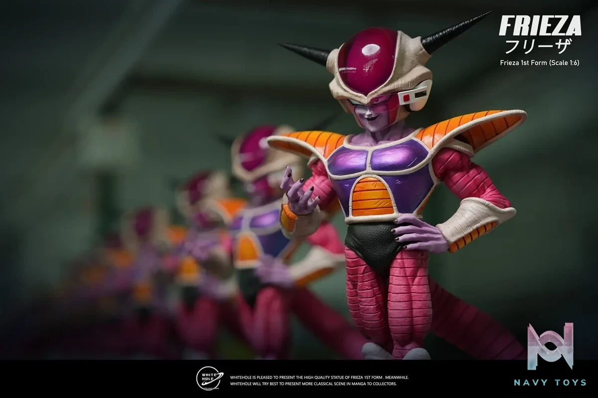 White Hole Studio - Dragon Ball Frieza One Form resin statue Navy Toys anime figure
