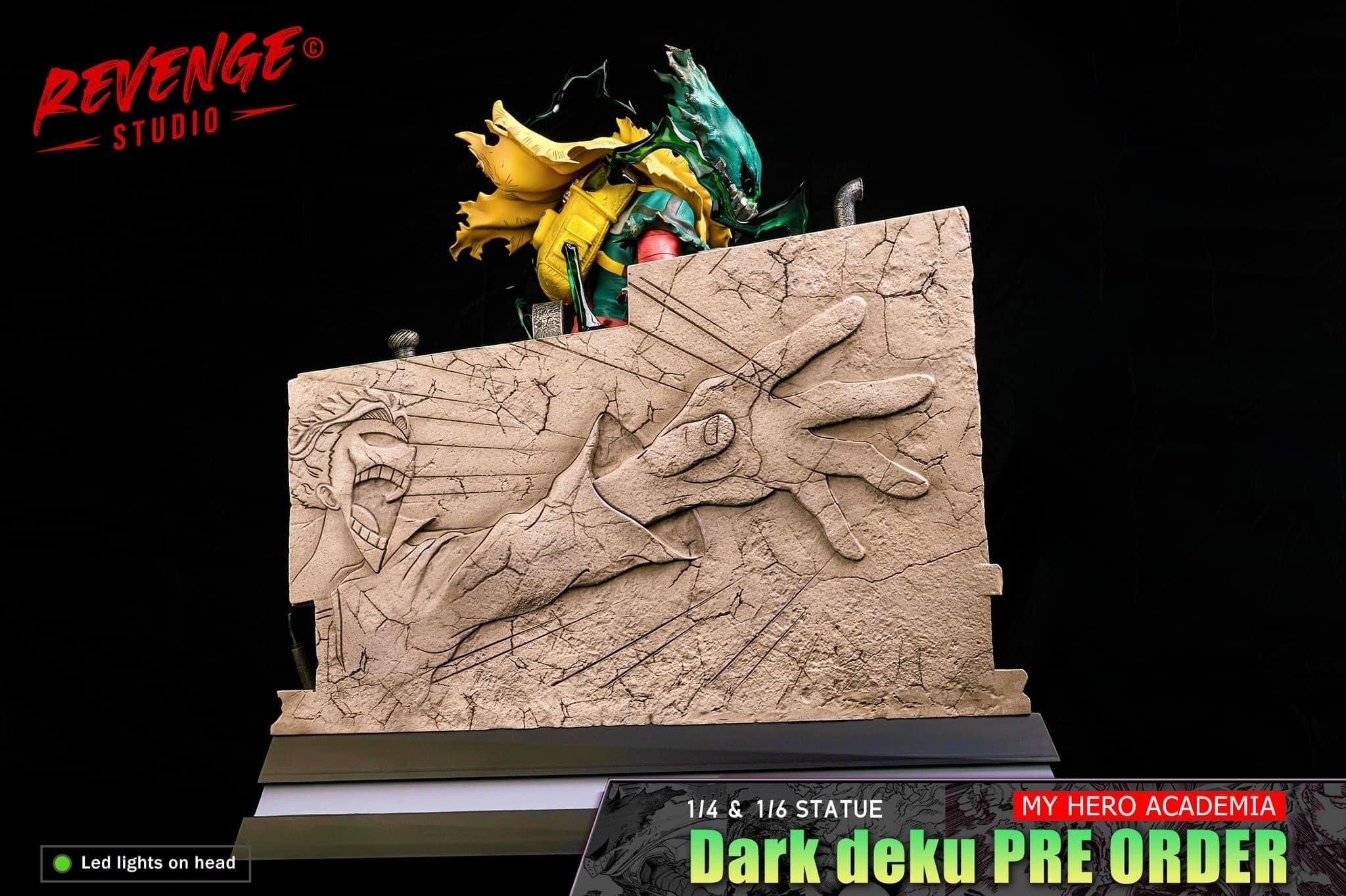 Vigelant Deku - One For All - My Hero Academia - Revenge Studio resin statue Revenge Studio anime figure