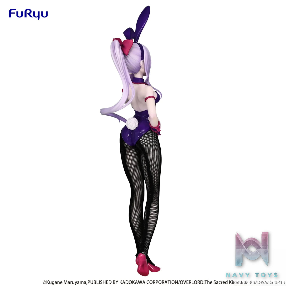 FURYU – OVERLORD BiCute Bunnies Figure Shalltear (Licensed)