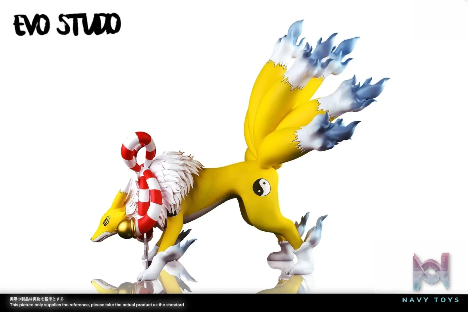 EVO Studio – Digimon Champion Series Kyubimon