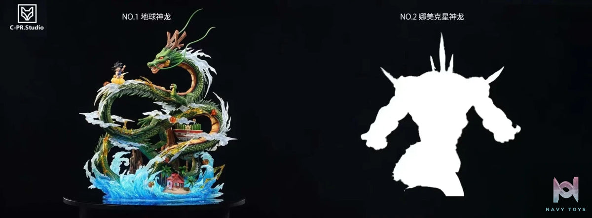 CPR Studio – Dragon Ball Scene #1 Earth Shenron