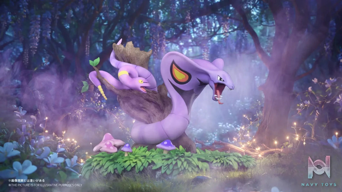 Wonder Studio – Pokémon Arbok Evolution Set & Serperior Evolution Set