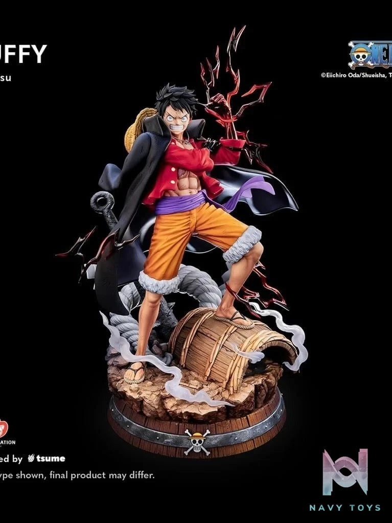 Monkey D. Luffy BIJUTSU - One Piece - Tsume Art resin statue tsume art anime figure