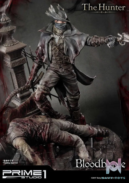 Prime 1 Studio – Ultimate Premium Masterline Bloodborne The Hunter UPMBB-02 UPMBB-02EX (Licensed)