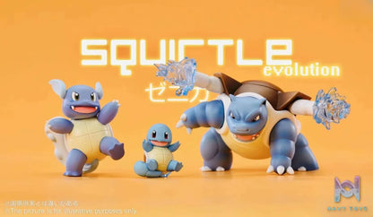 MG Studio – Pokémon Blastoise Evolution Group