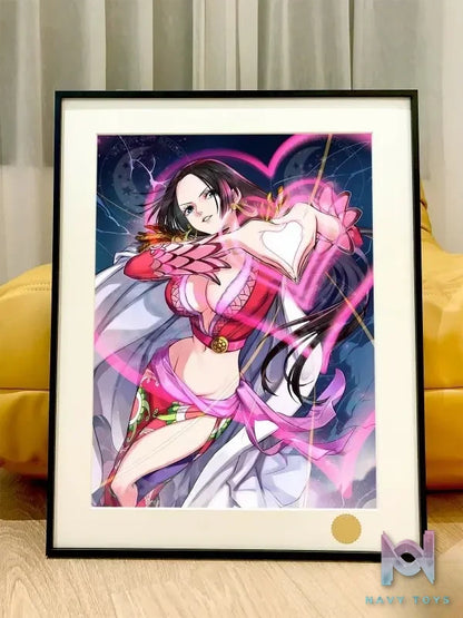 Xing Kong Studio – One Piece Love Boa Hancock Decorative Painting