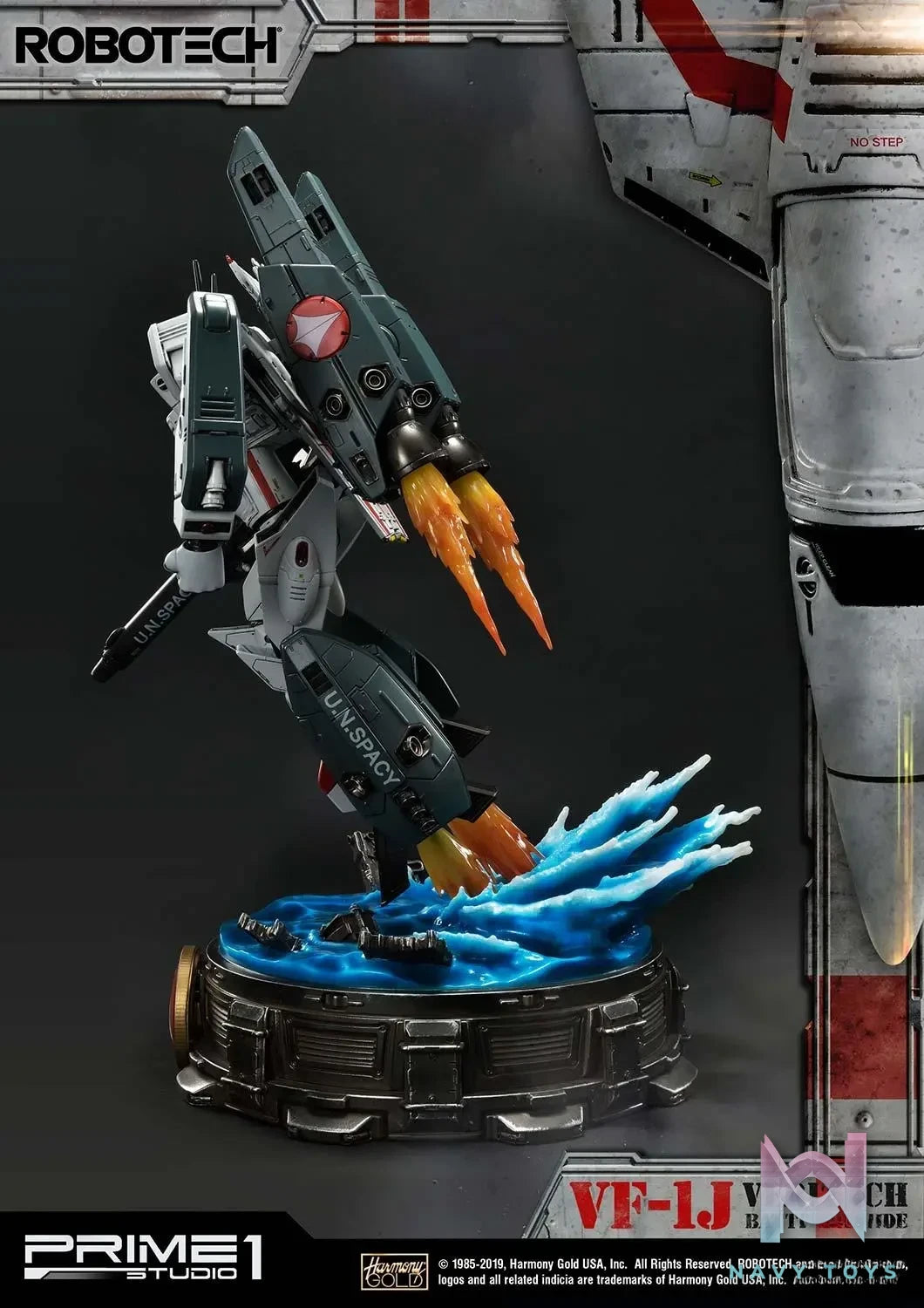 Prime 1 Studio – Premium Masterline Robotech VF-1J Officer’s Veritech Battloid Mode PMRT-05 (Licensed)