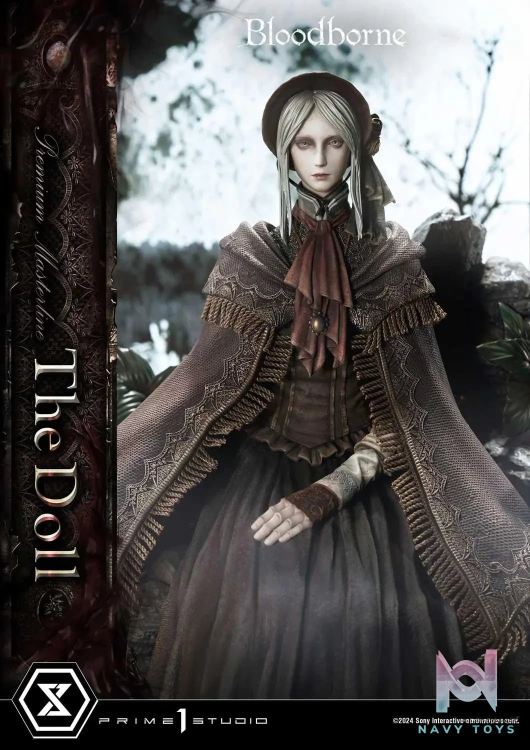 Prime 1 Studio – Ultimate Premium Masterline Bloodborne The Doll UPMBB-04 UPMBB-04S (Licensed)