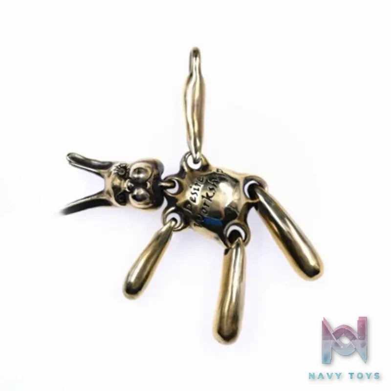 Raven Studio (silver jewelry) – Original Design “Desperate Rabbit” Pendant Original