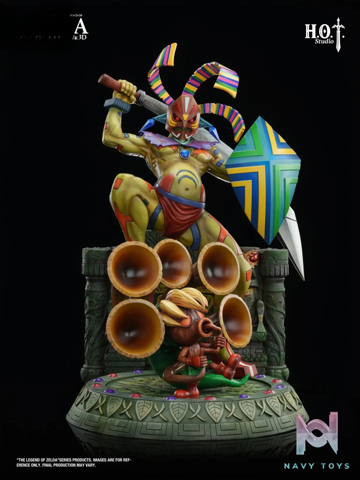 HOT Studio – Deku Link The Legend of Zelda