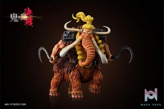Yz Studio - Onigashima Decisive Battle Series 20 Mammoth Jack resin statue Navy Toys anime figure