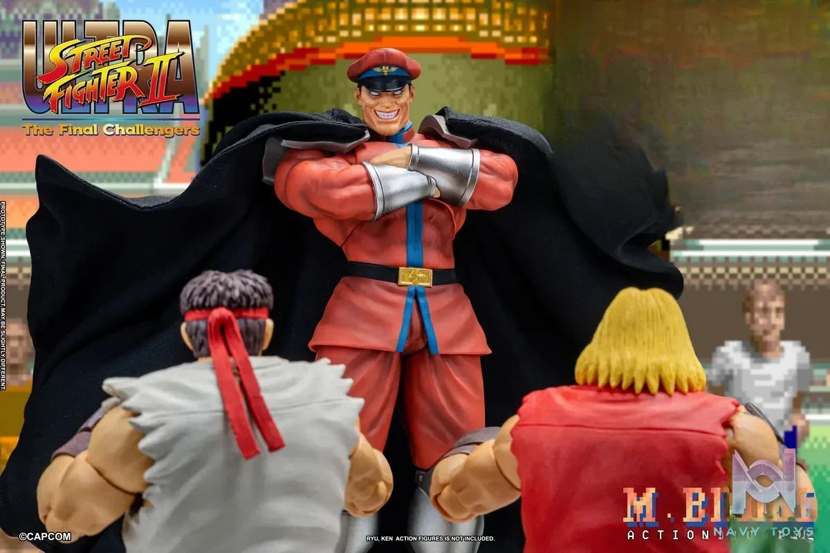 Storm Toys – ULTRA STREET FIGHTER II THE FINAL CHALLENGERS M. BISON #CPSF30 (Licensed)