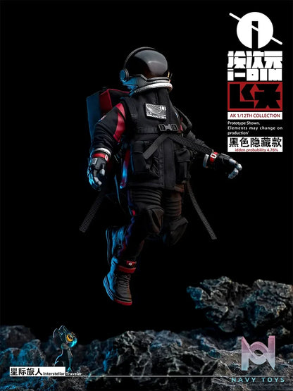 I-dimension – Original 1/12 Interstellar Traveler Action Figure Regular Version White IDIM0001 (Licensed)