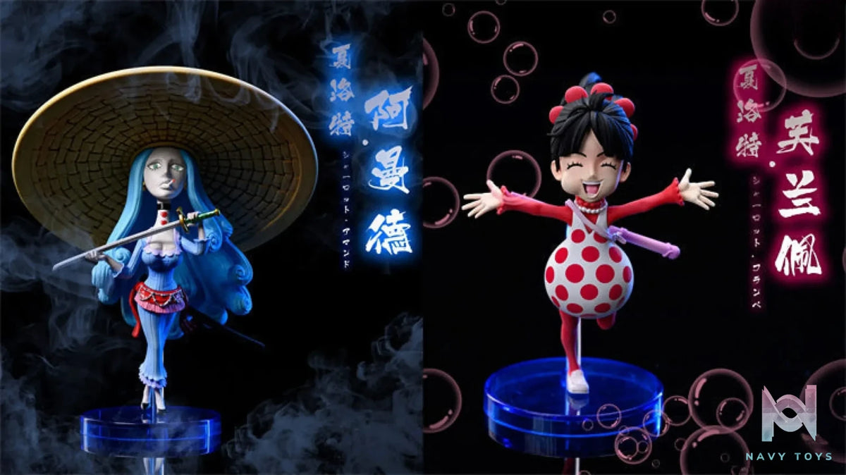 A+ Studio – One Piece Big Mom Pirates Amande And Flampe