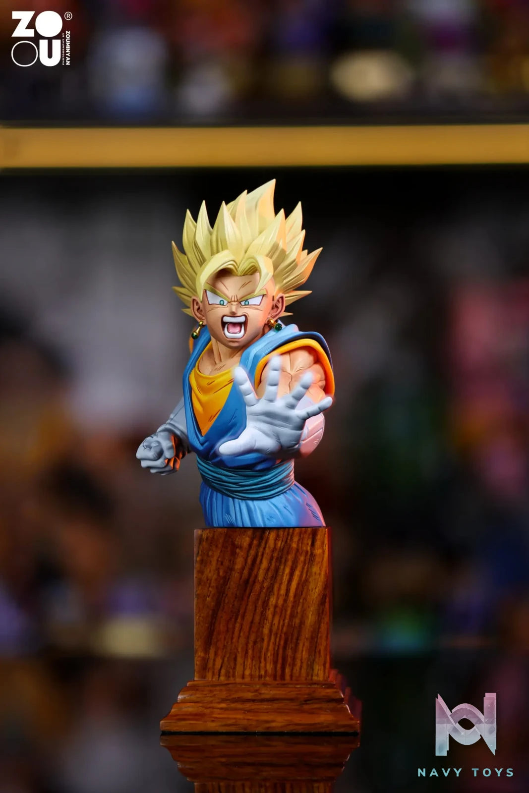 Jackie Studio – Gogeta X Vegito Bust Dragon Ball