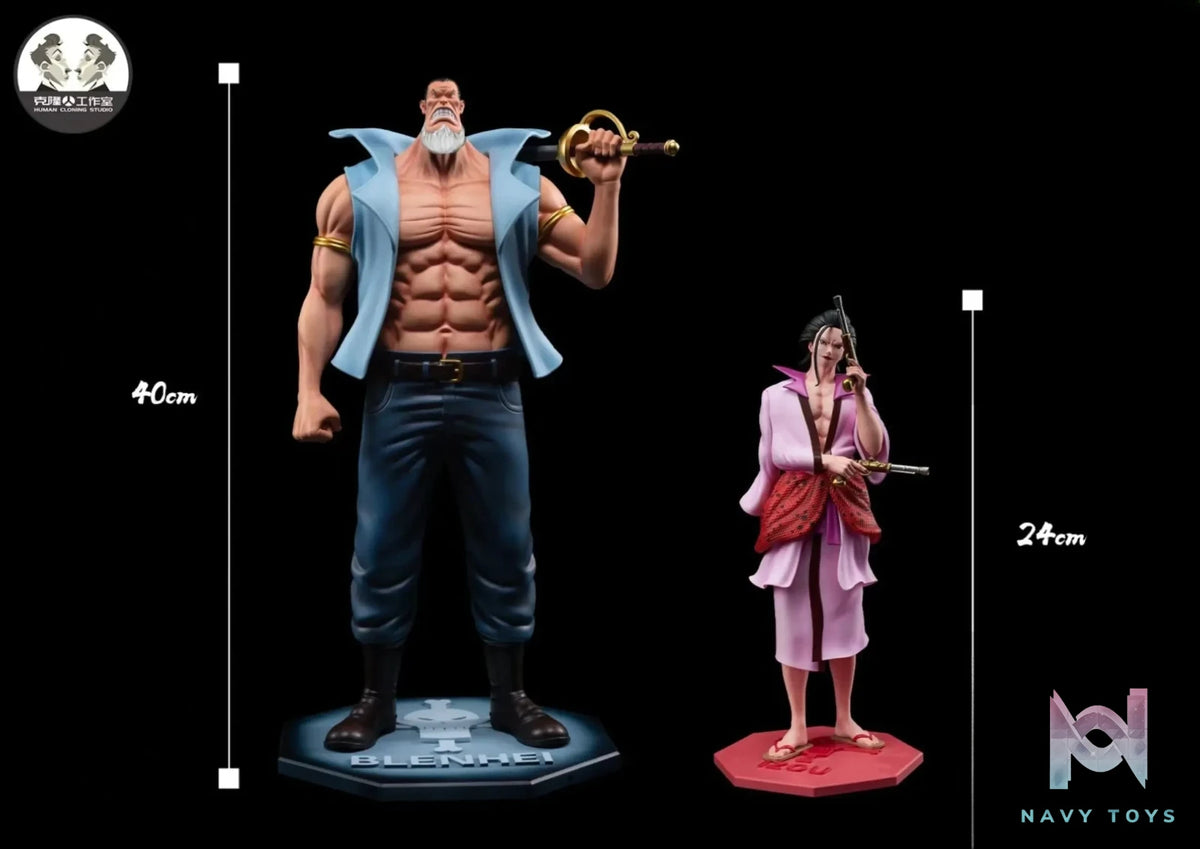 Clone Studio – One Piece Whitebeard 16 Captains Series #10 Izou＋#11 Blenheim