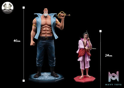 Clone Studio – One Piece Whitebeard 16 Captains Series #10 Izou＋#11 Blenheim