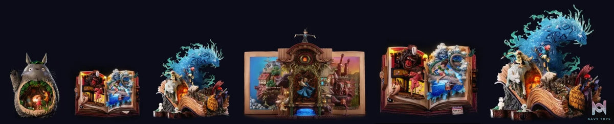 ZuoBan Studio – Art Museum Series #04 Howl’s Moving Castle